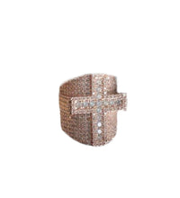 Load image into Gallery viewer, GOLD PLATED CROSS
