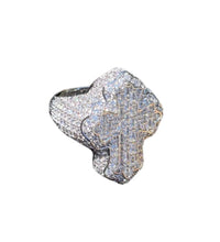 Load image into Gallery viewer, BAGUETTE CROSS BUBBLE
