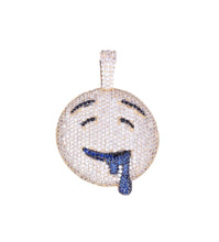 Load image into Gallery viewer, BLUE DIAMOND X SMILEY FACE
