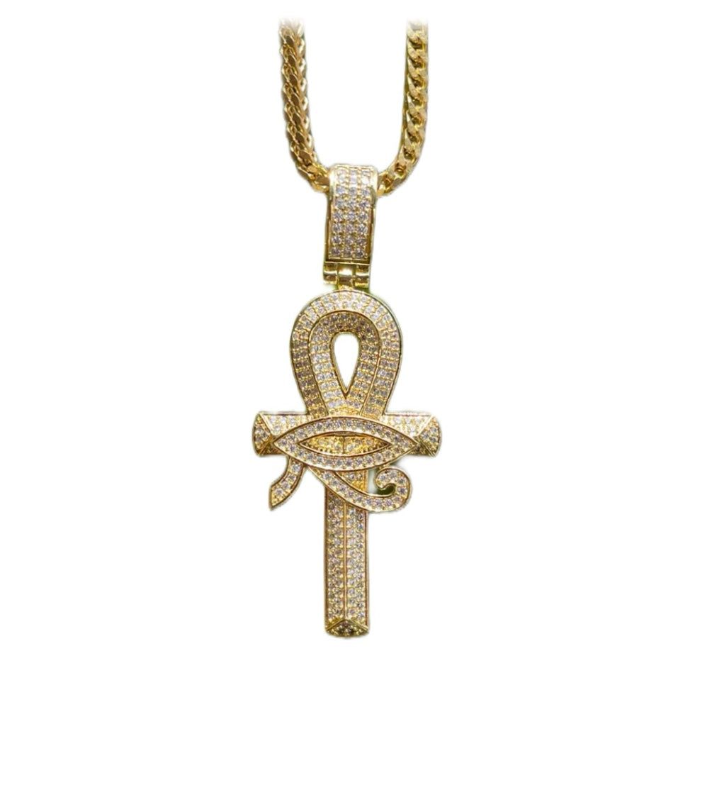 EYE OF HORUS CROSS