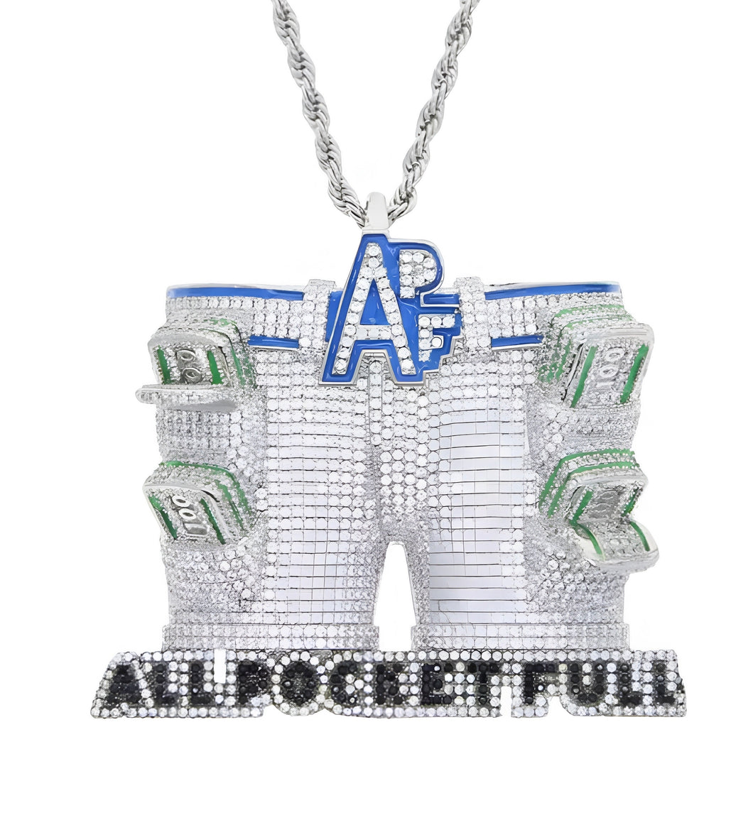 ALL POCKETS FULL