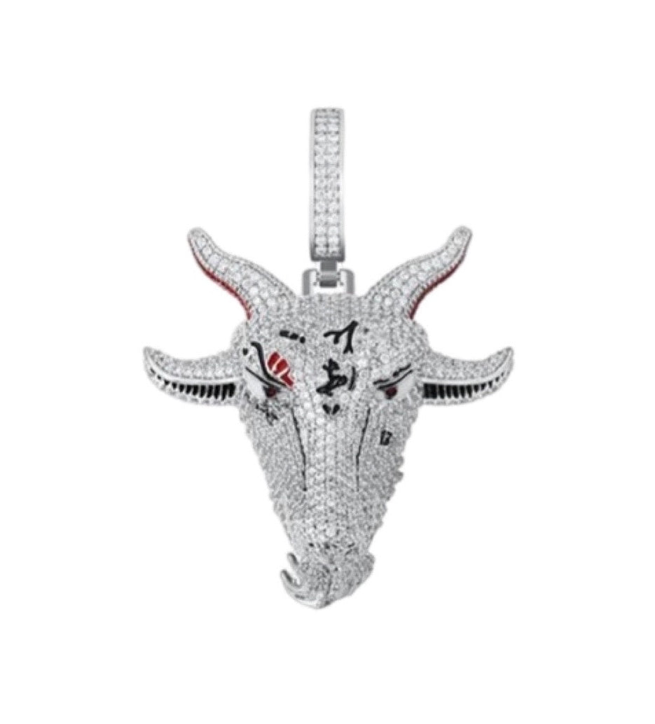 SIVER DIAMOND X GOAT