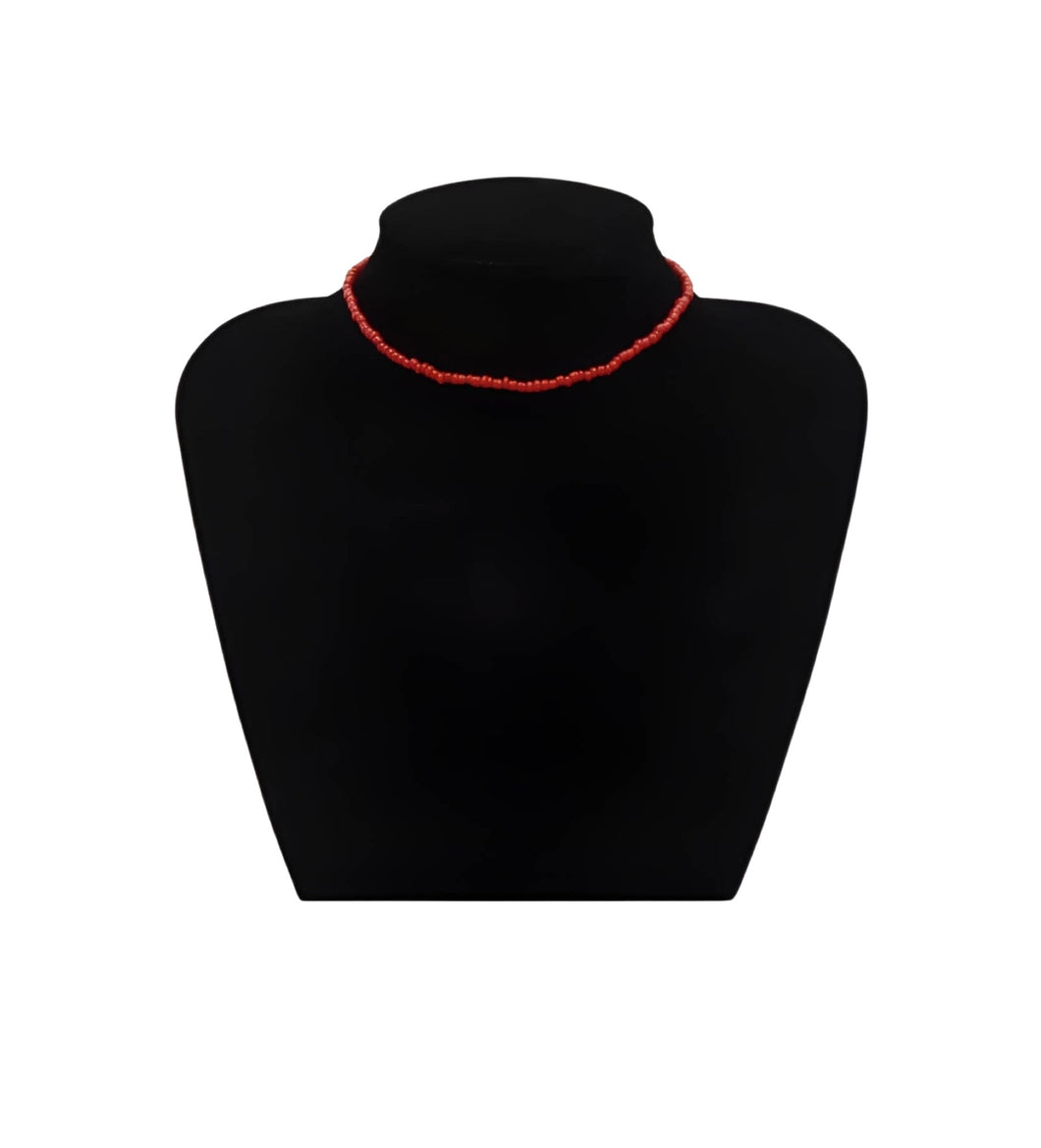 BEADED CHOKER