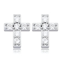 Load image into Gallery viewer, MINI DIAMOND CROSS
