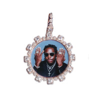 Load image into Gallery viewer, SAPPHIRE STUDDED PORTRAIT
