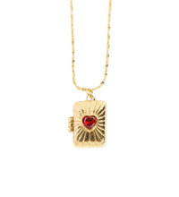 Load image into Gallery viewer, RUBY HEART
