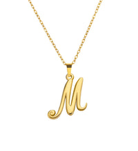 Load image into Gallery viewer, CURSIVE INITIAL
