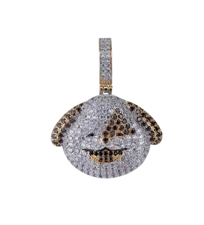 DIAMOND X DOG EMOJI