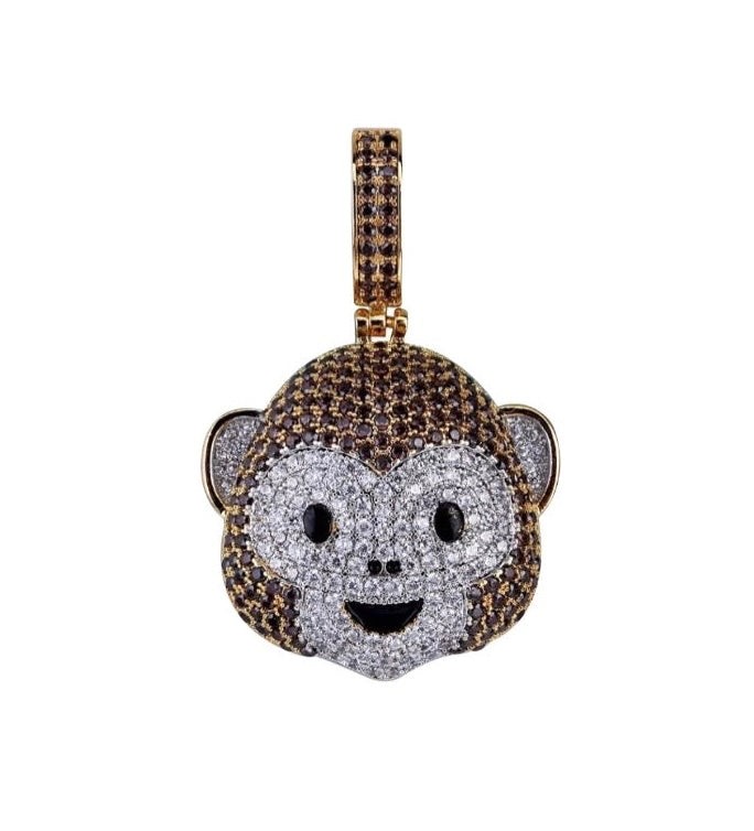 DIAMOND X MONKEY EMOJI