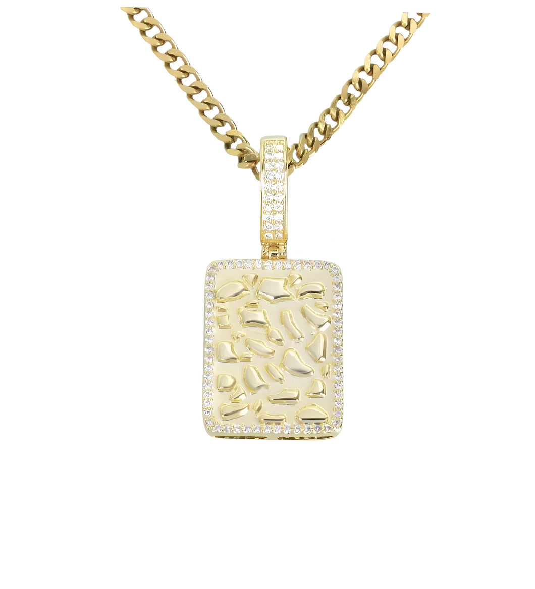 DOG TAG CHARM