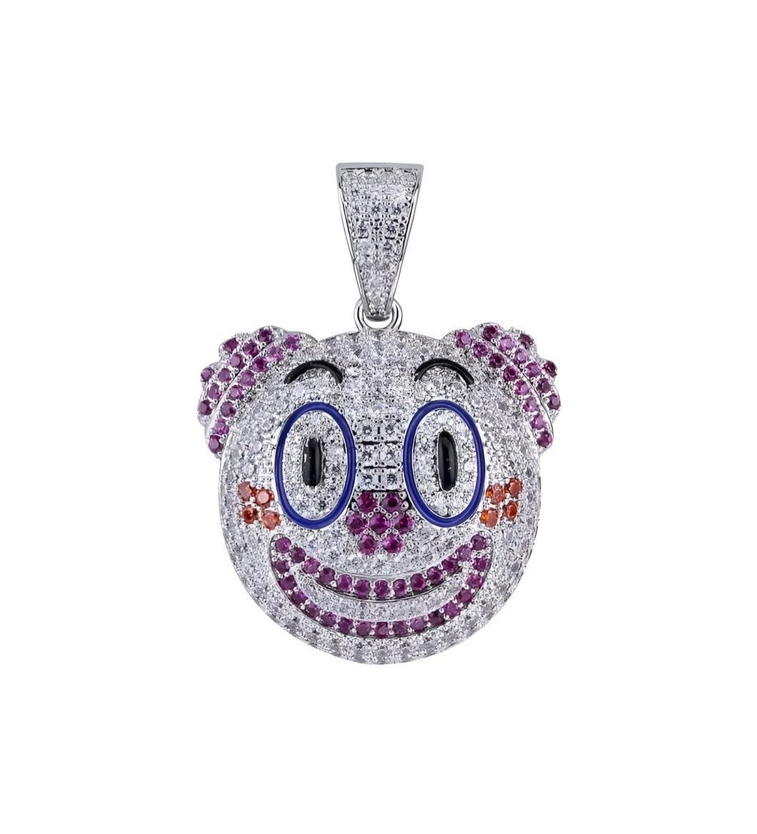 DIAMOND X CLOWN EMOJI