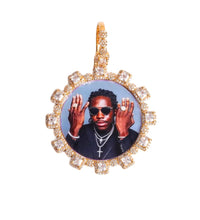 Load image into Gallery viewer, SAPPHIRE STUDDED PORTRAIT
