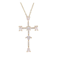 Load image into Gallery viewer, STAINED DIAMOND CROSS
