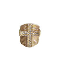 Load image into Gallery viewer, GOLD PLATED CROSS
