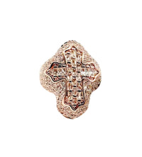Load image into Gallery viewer, BAGUETTE CROSS CHRIME

