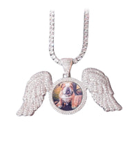 Load image into Gallery viewer, WING CHARM PORTRAIT

