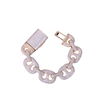 Load image into Gallery viewer, DIAMOND BUCKLE LINK
