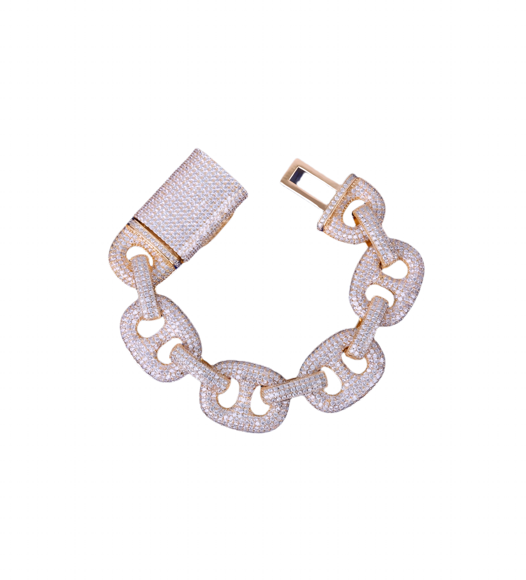 DIAMOND BUCKLE LINK