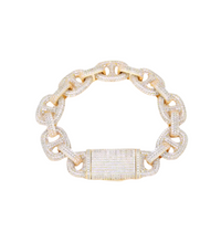 Load image into Gallery viewer, DIAMOND BUCKLE LINK
