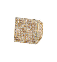 Load image into Gallery viewer, GOLD PLATED BAGUETTE CHARM
