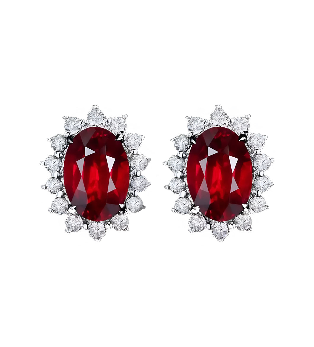RUBY STUDDED