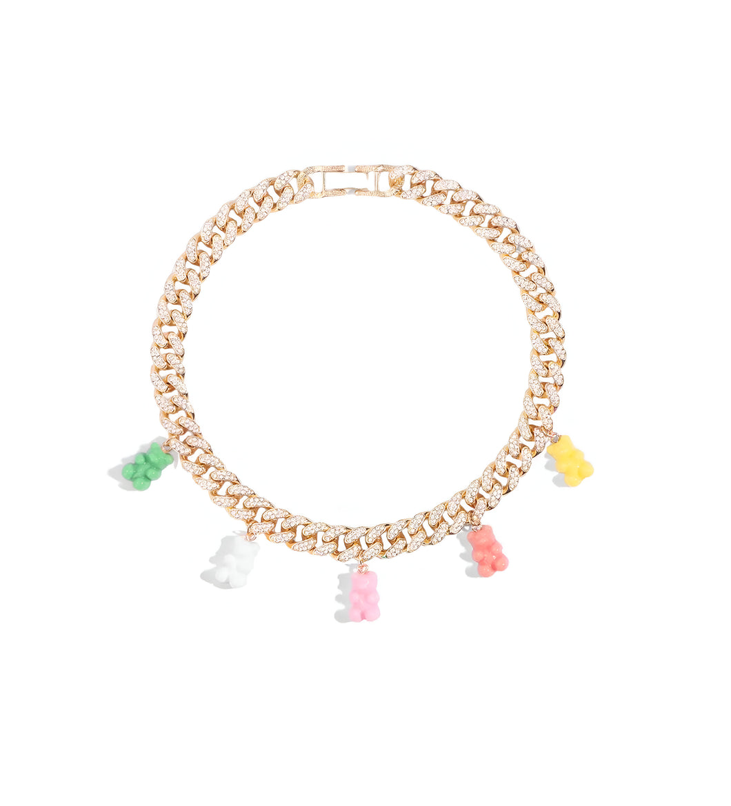 ACRYLIC GUMMY BEAR CHARM