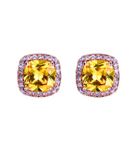Load image into Gallery viewer, YELLOW &amp; PINK CRYSTAL

