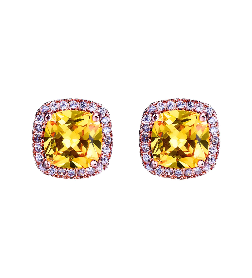 YELLOW & PINK CRYSTAL