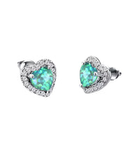 Load image into Gallery viewer, VINTAGE OPAL HEART

