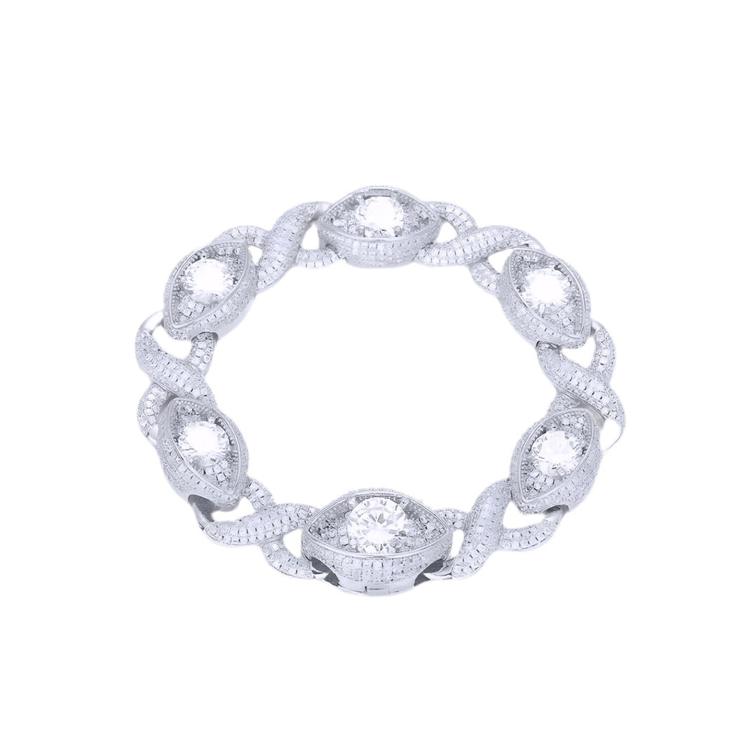 DIAMOND EVIL EYE
