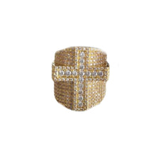 Load and play video in Gallery viewer, GOLD PLATED CROSS
