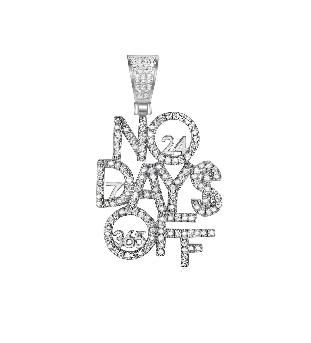 NO DAYS OFF