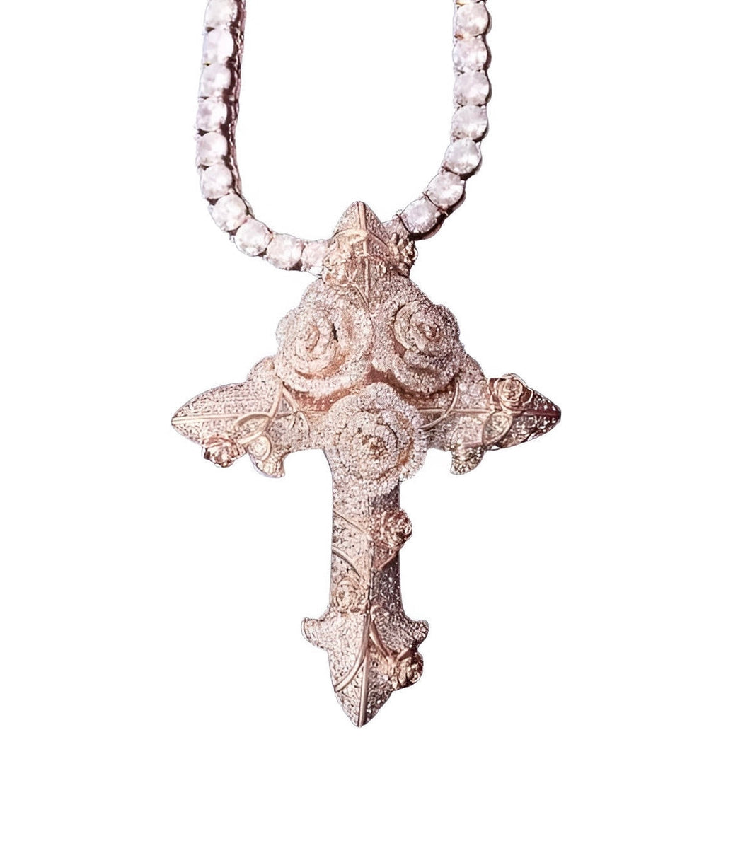 FLOWER CROSS