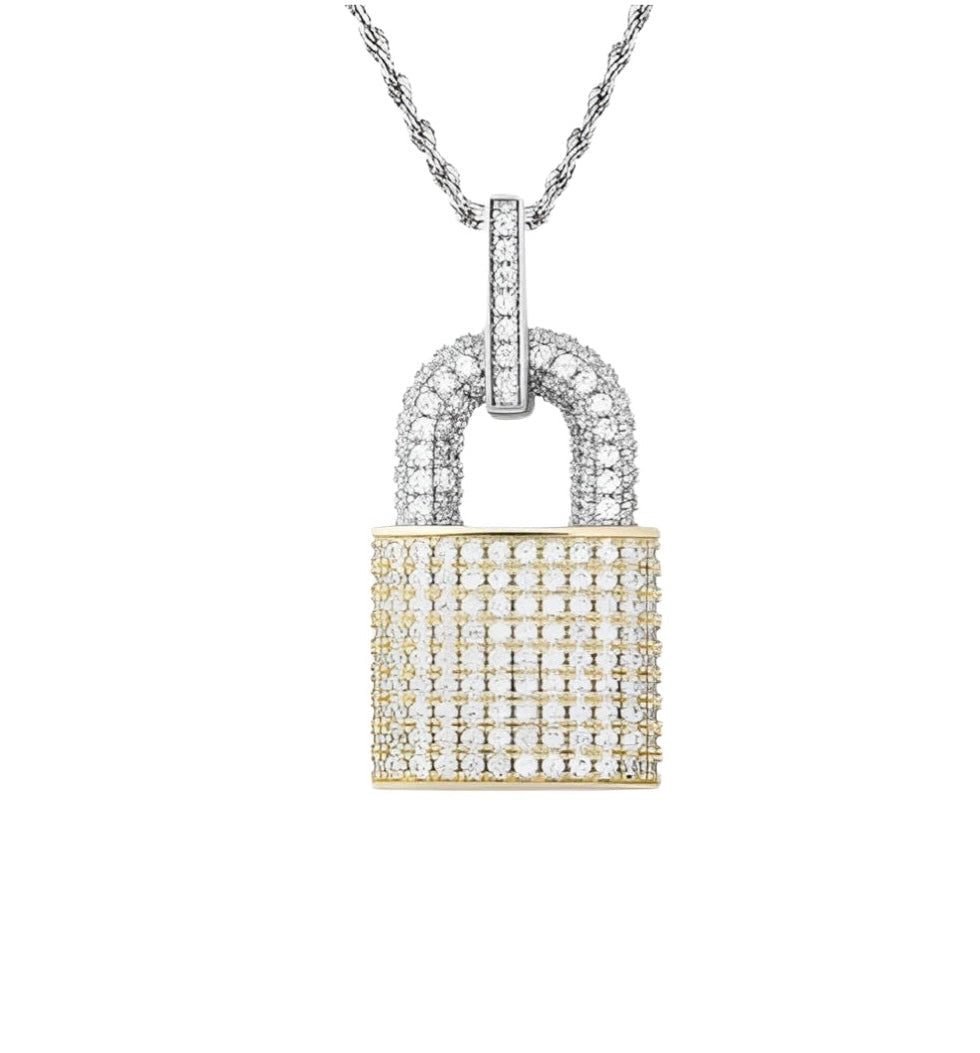 TWO TONE LOCK