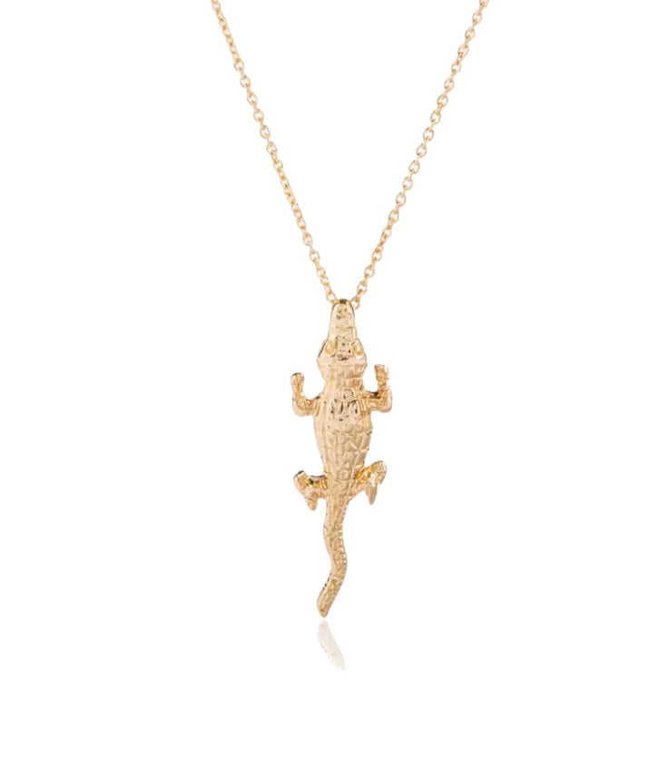 GOLD ALLIGATOR