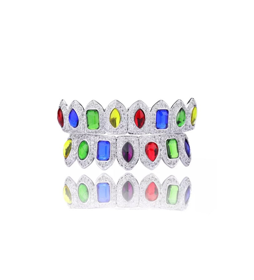 STAINED GLASS X DIAMOND